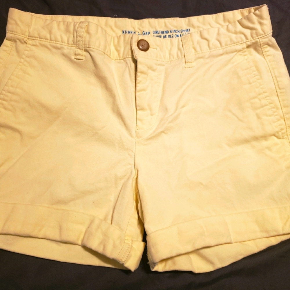 Gap 4inch girlfriend shorts